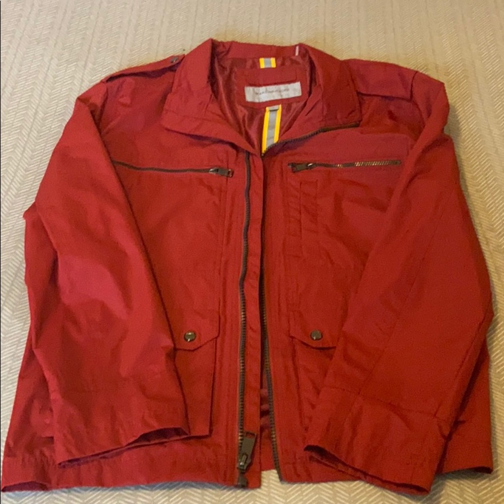 Andrew Marc Polyester/Polyvinyl Men’s Jacket